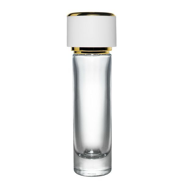 Флакон Jeremiah 30 ml з кришкою DG Saten White Gold 2222899+2404592-02 фото