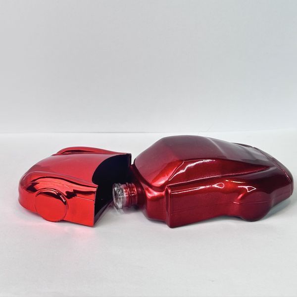 Флакон под завальцовку Racer Red 60 ml стеклянный, горло 15 мм (флакон+распылитель+крышка) 2206001-01 фото