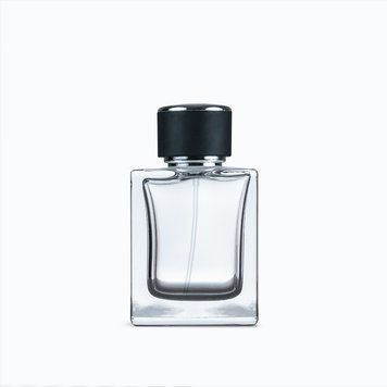Флакон Victor 50 ml с крышкой DG Saten black silver 2204780+2404592 фото