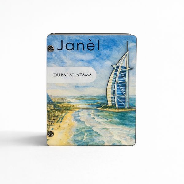 Парфюм в деревянном кейсе Janel - Dubai al Azama 50 мл EXL-05-E-50 фото