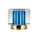 Кришка "Vip gold blue" для флаконів на 15 мм горло 2404739-04 фото