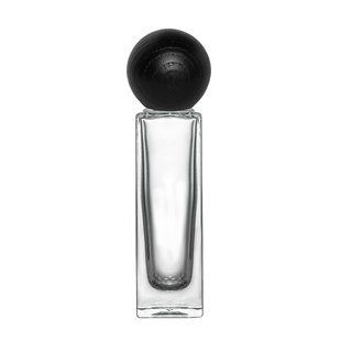 Флакон Lily 35 ml с крышкой Wood Globe Black 2222998+2422202-02 фото