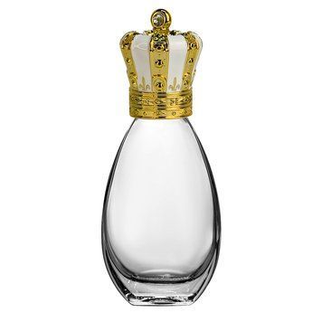 Флакон Provence 50 ml стеклянный с крышкой "Coronet White Gold" 2206014+2400119 фото