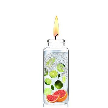 Отдушка для свечей Lime and Grapefruit (Лайм и Грейпфрут) 1220206-01 фото