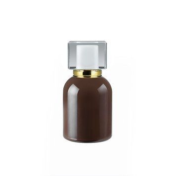 Флакон Orris-Brown 50 ml с крышкой &laquo;Vip gold white&raquo; 2204911-02+2404739-06 фото