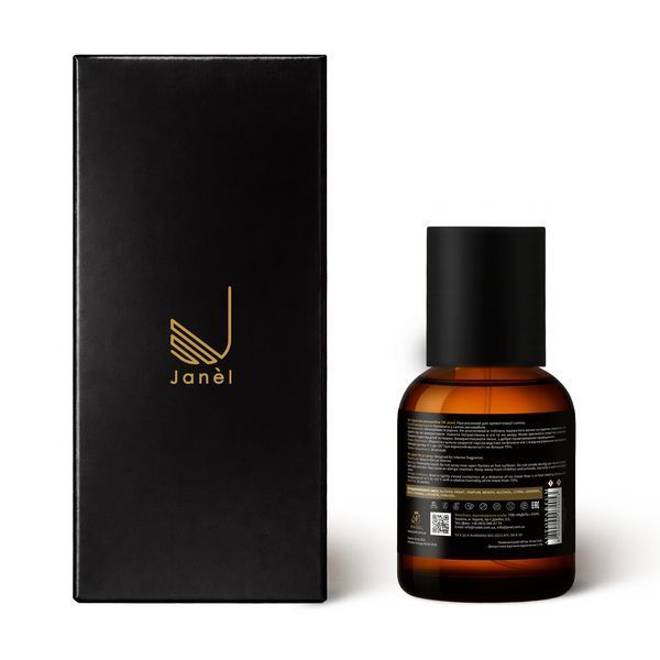 Автопарфюмы Janel - Vanille Cookie (Ванильное печенье) 50 мл AFC-09-A-50 фото