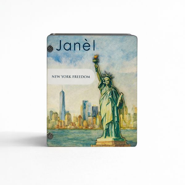 Парфюм в деревянном кейсе Janel - New York Freedom 50 мл EXL-06-E-50 фото