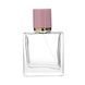Парфюмерный флакон 50 мл под завальцовку и самозащелку Viera 50 ml с крышкой UV pink 2204914-01+2404788-04 фото 1