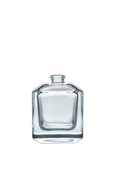 Флакон "Pure cube type 2" 60 ml стеклянный, горло 15 мм 2206000 фото