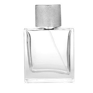 Парфюмерный флакон 50 мл под завальцовку и самозащелку Viera 50 ml С крышкой, Metz silver 2204914-01+2404794 фото