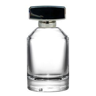 Флакон Panama 100 ml с крышкой "Alvon Silver" 2204730+2400118 фото