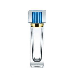 Флакон Lily 35 ml с крышкой &laquo;Vip gold blue&raquo; 2222998+2404739-04 фото