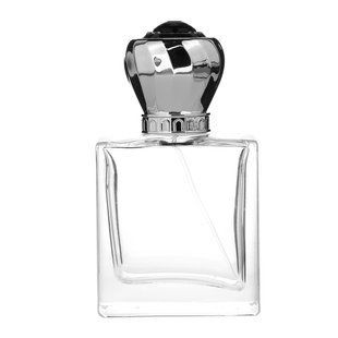 Парфумерний флакон 50 мл під завальцювання та самозащіпку Viera 50 ml з кришкою Versay 2204914-01+2404790 фото