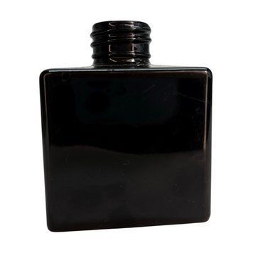 Скляний флакон для дифузора Square Black, 100 мл, горло 28 мм 3002574-05-HU фото