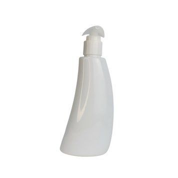 Пластиковый (PET) белый флакон 24/410 &laquo;Парус&raquo; 250 мл с белым дозатором Soft-SM 2804698-01+2900027 фото