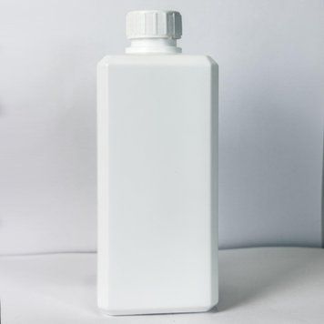 Пластиковый (HDPE) белый флакон &laquo;Квадрат&raquo; 500 мл стандарта 28/410 с белой крышкой с КПВ 2805944-01+2900006 фото