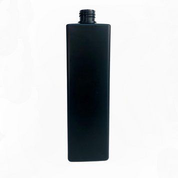 Пластиковый (HDPE) черный флакон 28/410 "Квадрат" 1000 мл 2899902-03 фото