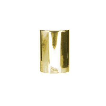 Золотиста циліндрична кришка (металева) "Cappy-Gold" 2422966-01 фото