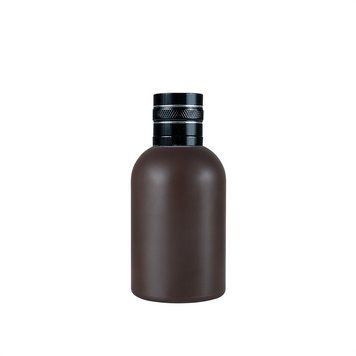 Флакон Orris-brown mate 100 ml с крышкой &laquo;Evora black&raquo; 2204912-04+2404918 фото