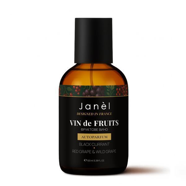 Автопарфюмы Janel - Vin de Fruits (Фруктовое вино) 100 мл AFC-02-A-100 фото