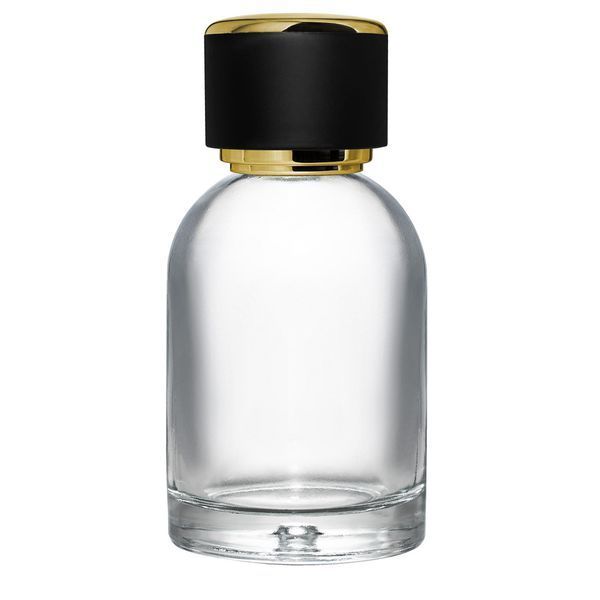 Флакон Orris type 3 100 ml с матовой крышкой DG Saten Black Gold 2204912-06+2404592-01 фото