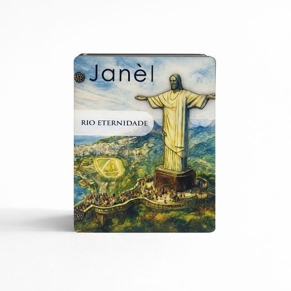 Парфюм в деревянном кейсе Janel - Rio Eternidade 50 мл EXL-07-E-50 фото