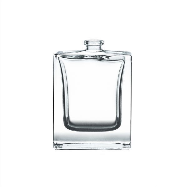 Флакон Victor 50 ml скляний з кришкою "Wood-plastic beige type 3" 2204780+2404990-04 фото