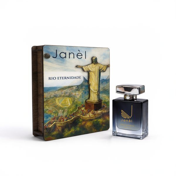 Парфюм в деревянном кейсе Janel - Rio Eternidade 50 мл EXL-07-E-50 фото
