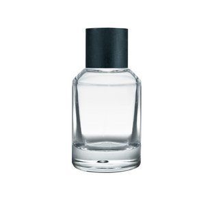 Флакон Panama 50 ml з чорною кришкою Wood-mini 2204729+2405954 фото