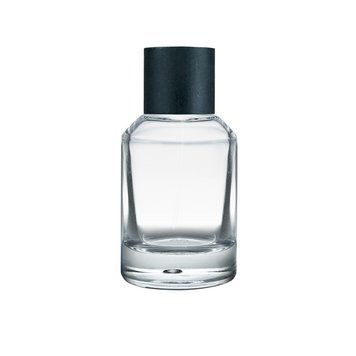 Флакон Panama 50 ml с черной крышкой Wood-mini 2204729+2405954 фото
