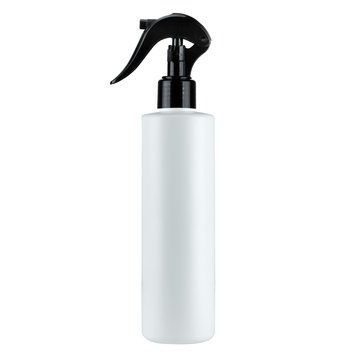 Пластиковый (HDPE) белый флакон "Астра" 250 мл стандарта 24/410 с черным триггером 2805940-01+2904825 фото