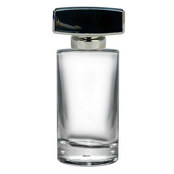 Флакон Pasha type 4 100 ml стеклянный с крышкой "Alvon Silver" 2204751-04+2400118 фото