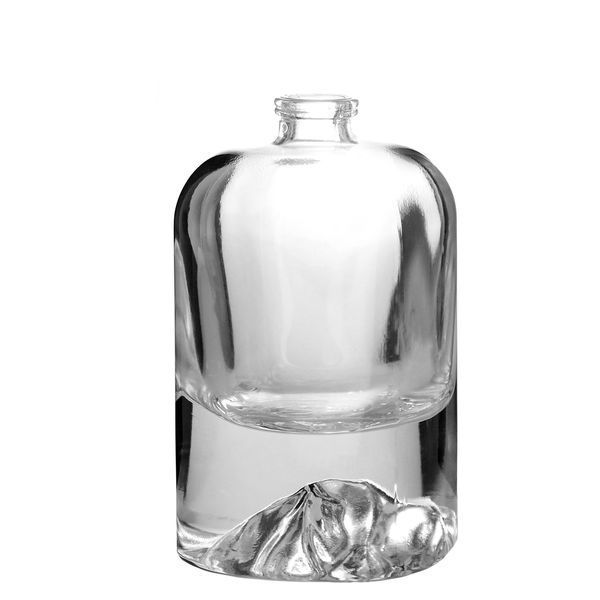 Флакон Mountain 50 ml с крышкой DG Saten White Gold 2222956+2404592-02 фото