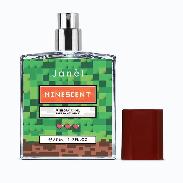 Туалетна вода для дітей 6-12 років Janel - Minescent Green (Minescent Green) 50 мл EDT-01-A-50 фото