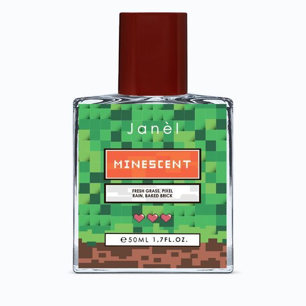 Туалетна вода для дітей 6-12 років Janel - Minescent Green (Minescent Green) 50 мл EDT-01-A-50 фото