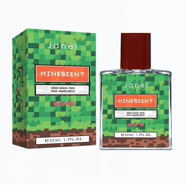 Туалетна вода для дітей 6-12 років Janel - Minescent Green (Minescent Green) 50 мл EDT-01-A-50 фото