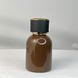 Флакон Orris-Brown 50 ml с матовой крышкой DG Saten Black Gold 2204911-02+2404592-01 фото 1