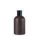 Флакон Orris-brown mate 100 ml с крышкой &laquo;Wood-plastic black type 2&raquo; 2204912-04+2404990-01 фото 1