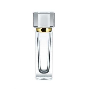 Флакон Lily 35 ml с крышкой &laquo;Vip gold white&raquo; 2222998+2404739-06 фото