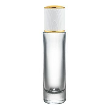 Флакон Jeremiah скляний 30 ml з кришкою Elara White Gold 2222899+2400112 фото