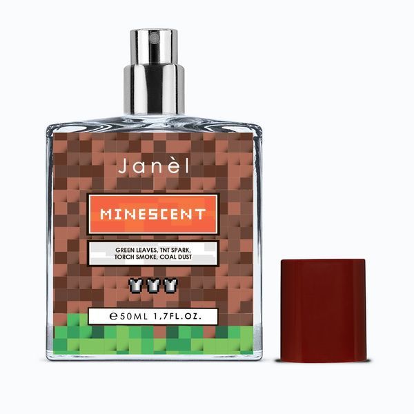 Туалетна вода для дітей 6-12 років Janel - Minescent Brown (Minescent Brown) 50 мл EDT-02-A-50 фото