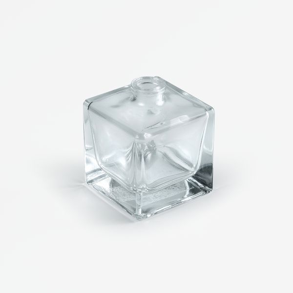 Парфумерний флакон 30 мл під завальцювання та самозащіпку Cube з кришкою Т 2203000-10+2404920 фото