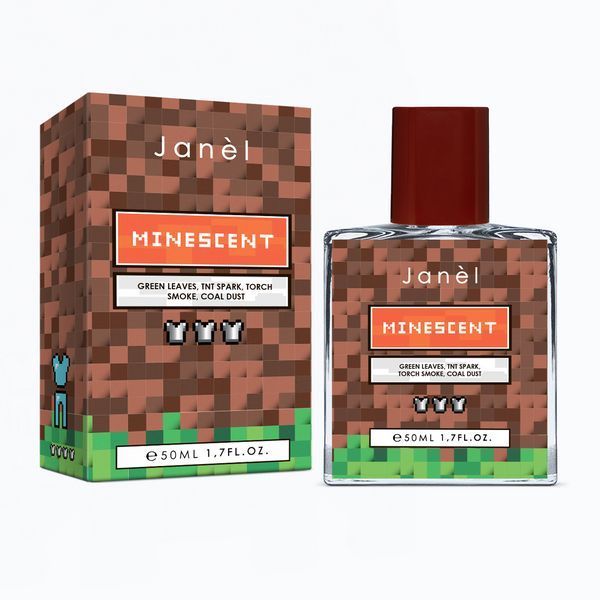 Туалетна вода для дітей 6-12 років Janel - Minescent Brown (Minescent Brown) 50 мл EDT-02-A-50 фото