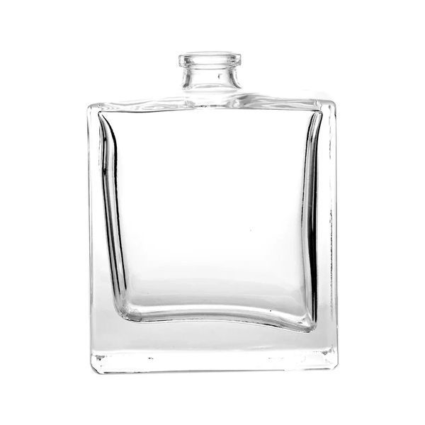 Парфюмерный флакон 50 мл под завальцовку и самозащелку Viera 50 ml с крышкой Metz gold 2204914-01+2404794-01 фото
