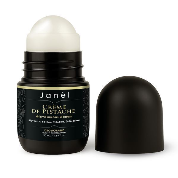 Дезодорант рідкий Janel - Cr&egrave;me de Pistache (Фісташковий крем) 50 мл DD-02-A-50 фото