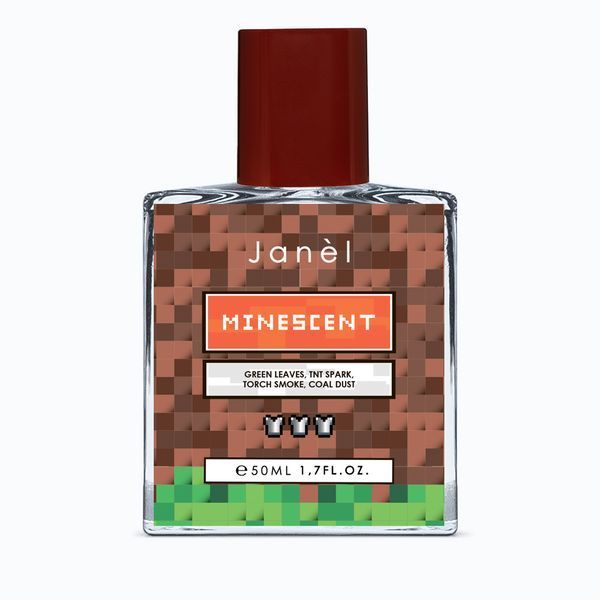 Туалетна вода для дітей 6-12 років Janel - Minescent Brown (Minescent Brown) 50 мл EDT-02-A-50 фото