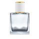 Флакон Marbel 50 ml с крышкой Elara-Wide White Gold 2205001-10+2400113 фото 1