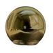 Пластиковая золотистая крышка "Globe Gold" для парфумерных флаконов, 15 мм горло 2400140-02 фото
