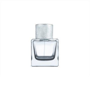 Парфюмерный флакон 30 мл под завальцовку и самозащелку Cube с крышкой Metz silver 2203000-10+2404794 фото