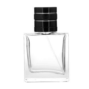 Парфумерний флакон 50 мл під завальцювання та самозащіпку Viera 50 ml з кришкою Evora 2204914-01+2404918 фото